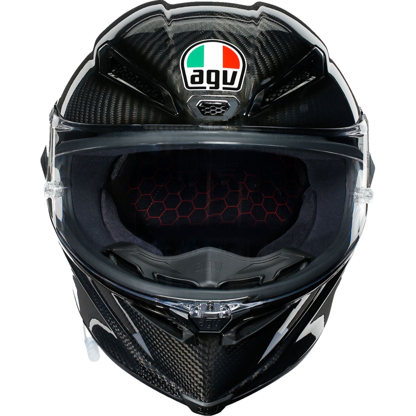 Pista GP RR Helmet - Glossy Carbon - Small_1168119