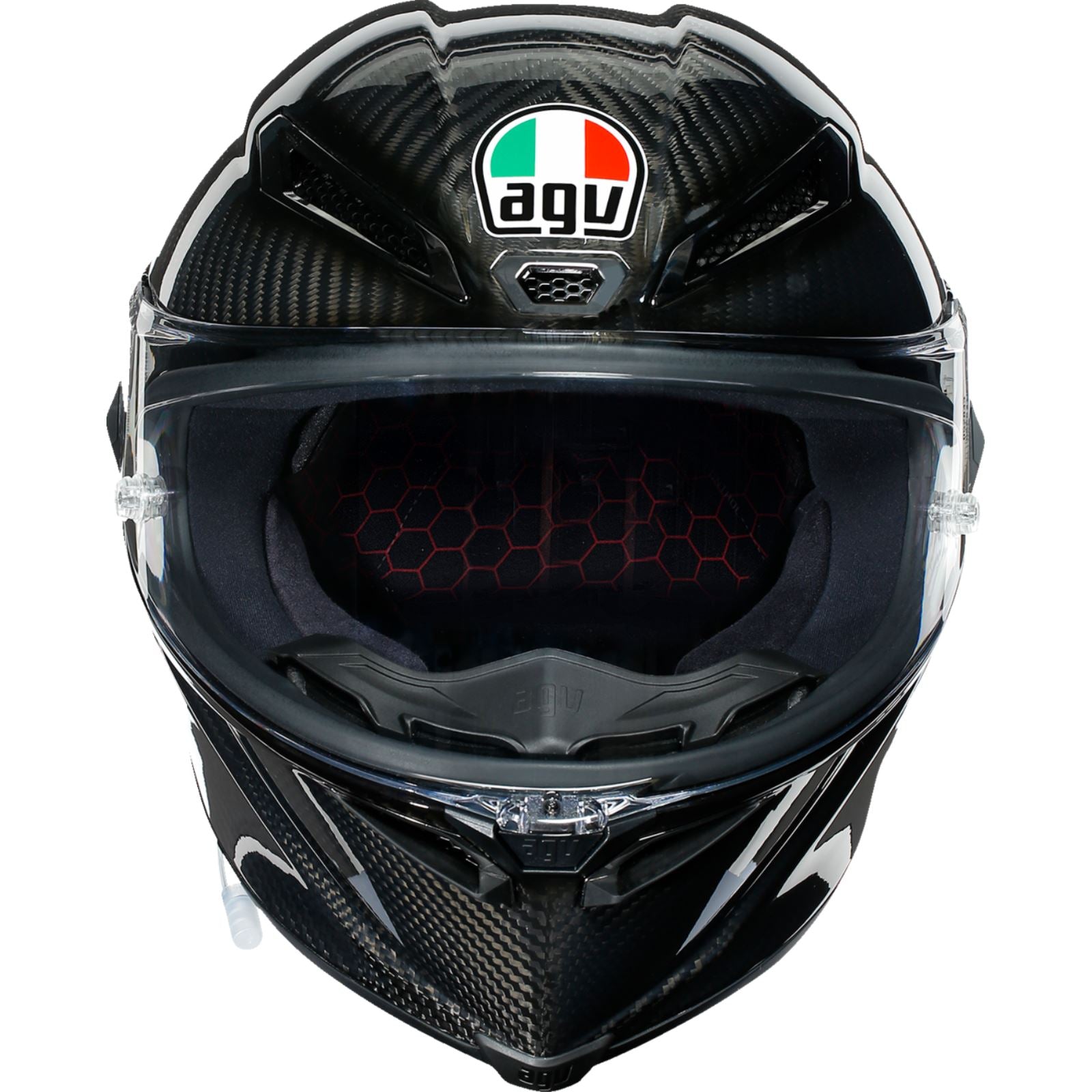 Pista GP RR Helmet - Glossy Carbon - Small_1168119