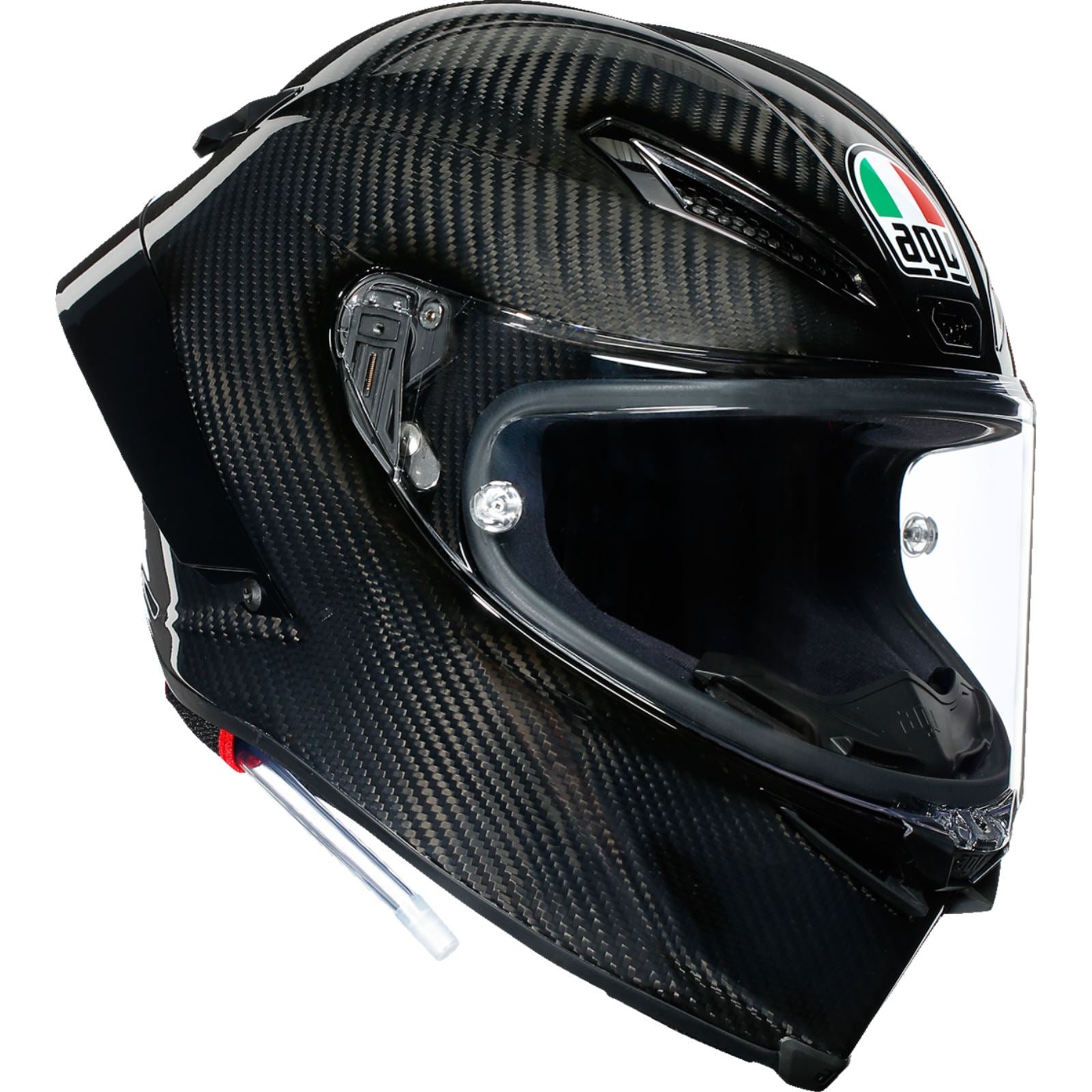Pista GP RR Helmet - Glossy Carbon - XL_1168136