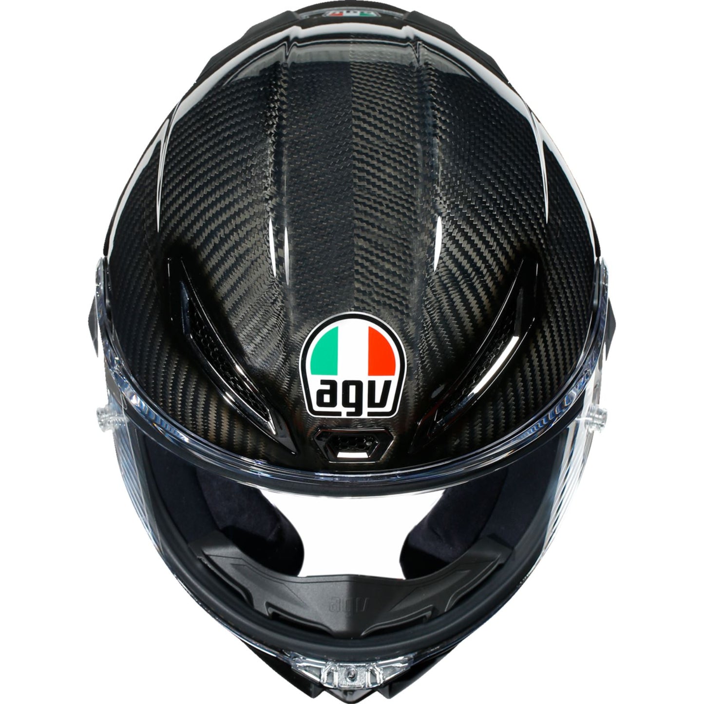 Pista GP RR Helmet - Glossy Carbon - XL_1168067
