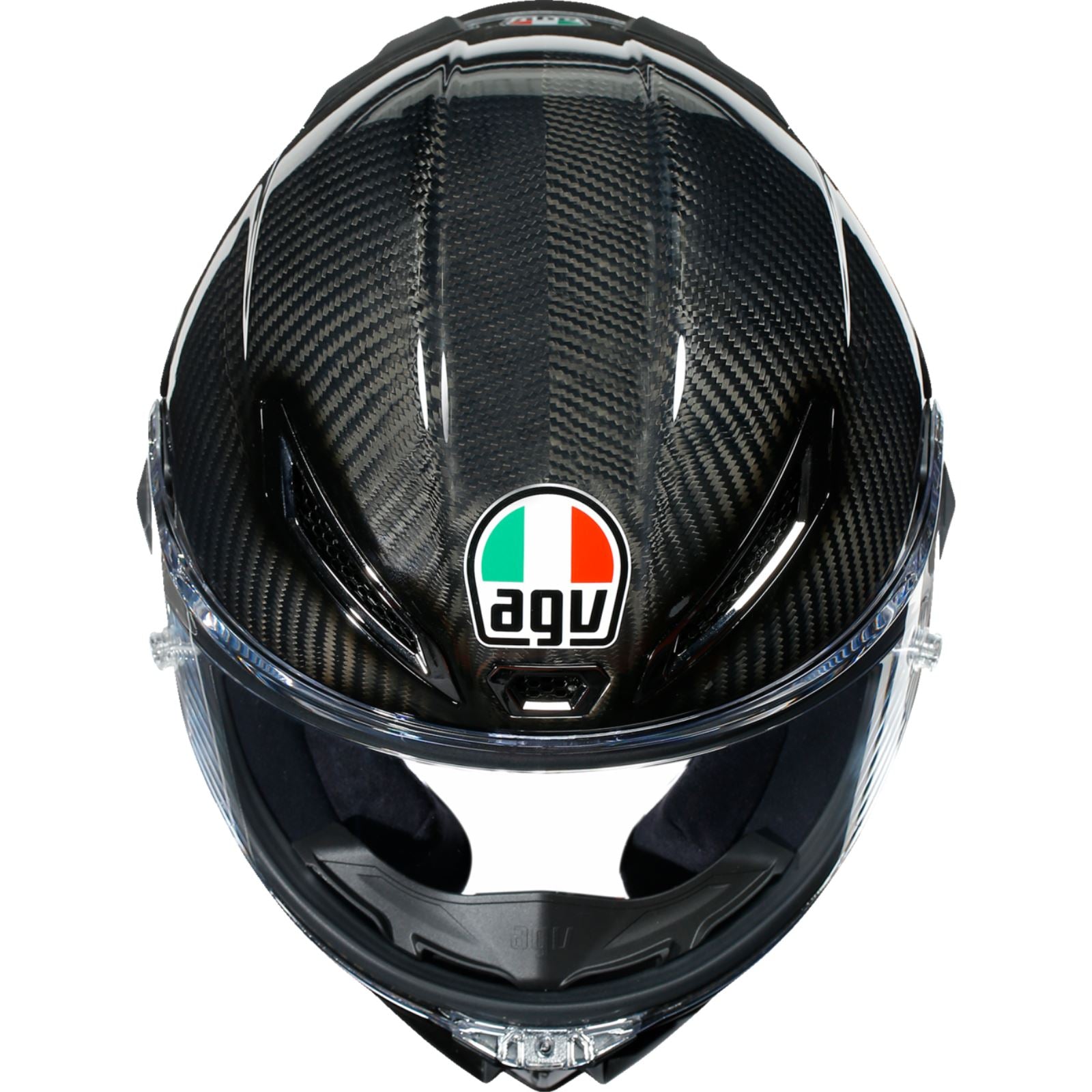 Pista GP RR Helmet - Glossy Carbon - XL_1168067