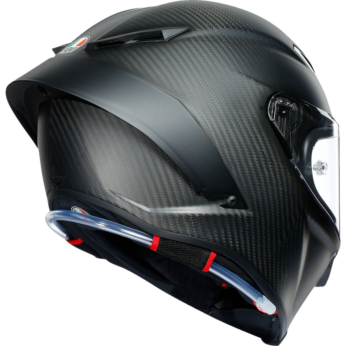 AGV Helmets Pista GP RR Helmet - Matte Carbon - Large OPEN BOX [MPN: 2118356002007L]_2757541