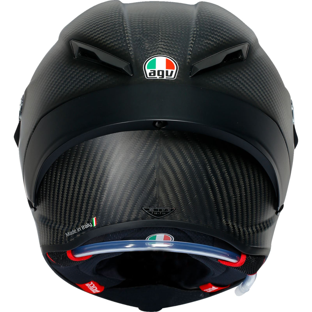 AGV Helmets Pista GP RR Helmet - Matte Carbon - Large OPEN BOX [MPN: 2118356002007L]_2757538