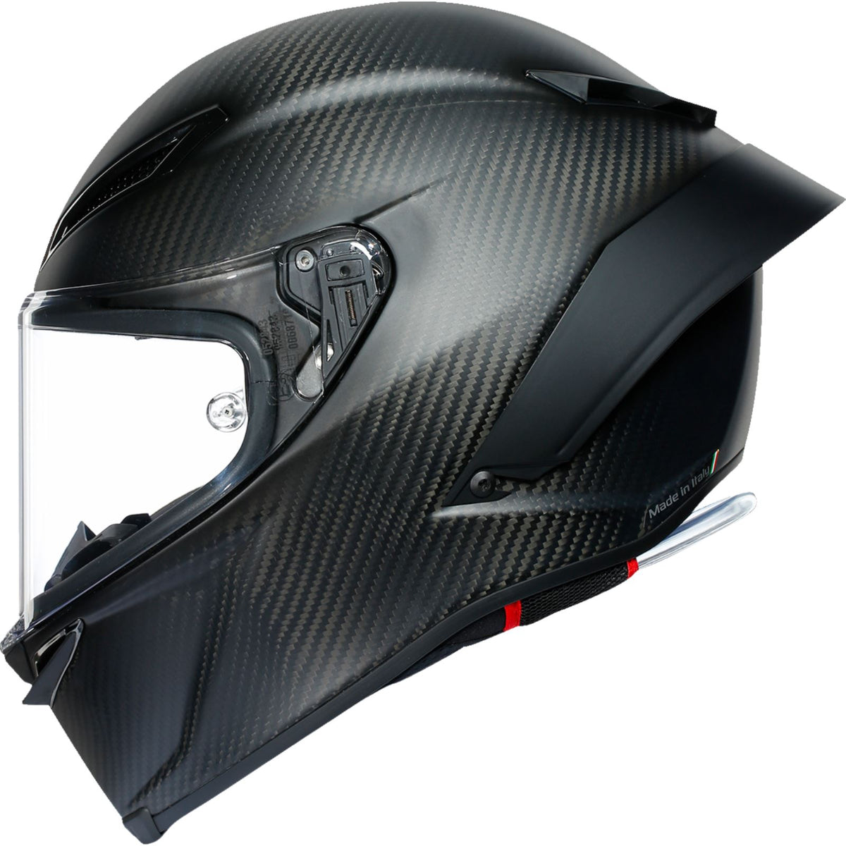 AGV Helmets Pista GP RR Helmet - Matte Carbon - Large OPEN BOX [MPN: 2118356002007L]_2757537