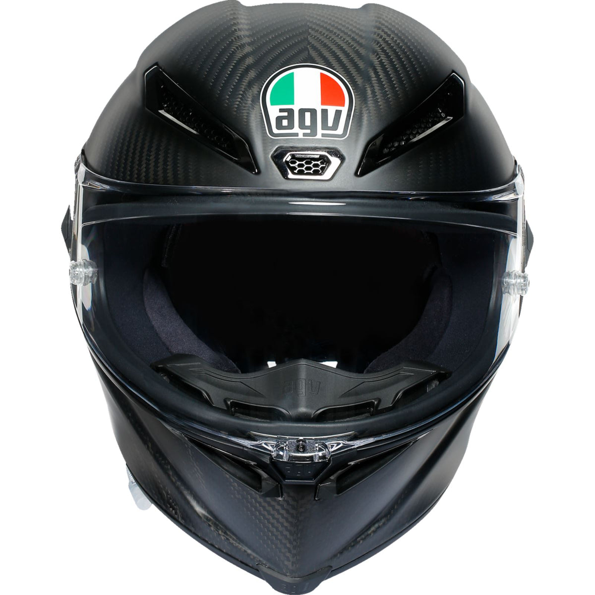 AGV Helmets Pista GP RR Helmet - Matte Carbon - Large OPEN BOX [MPN: 2118356002007L]_2757535