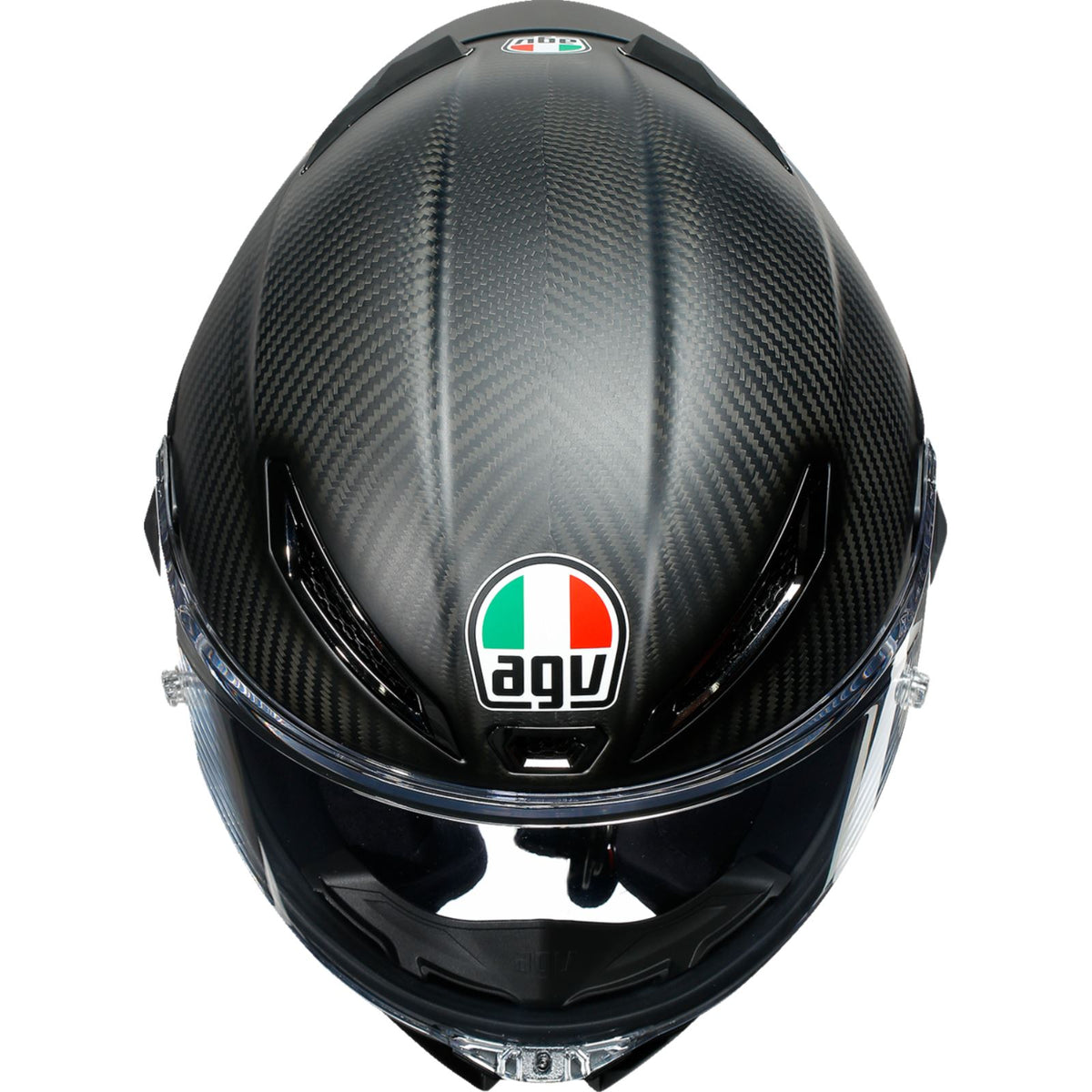 AGV Helmets Pista GP RR Helmet - Matte Carbon - Large OPEN BOX [MPN: 2118356002007L]_2757536