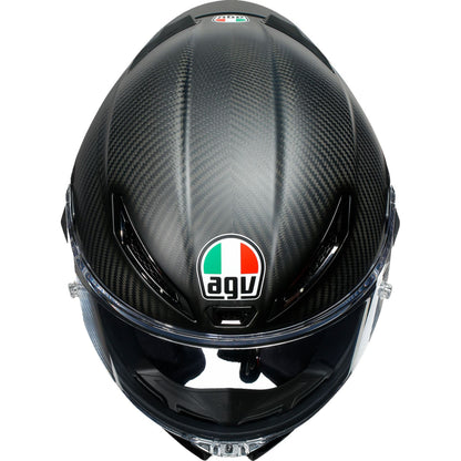 AGV Helmets Pista GP RR Helmet - Matte Carbon - Large OPEN BOX [MPN: 2118356002007L]_2757536