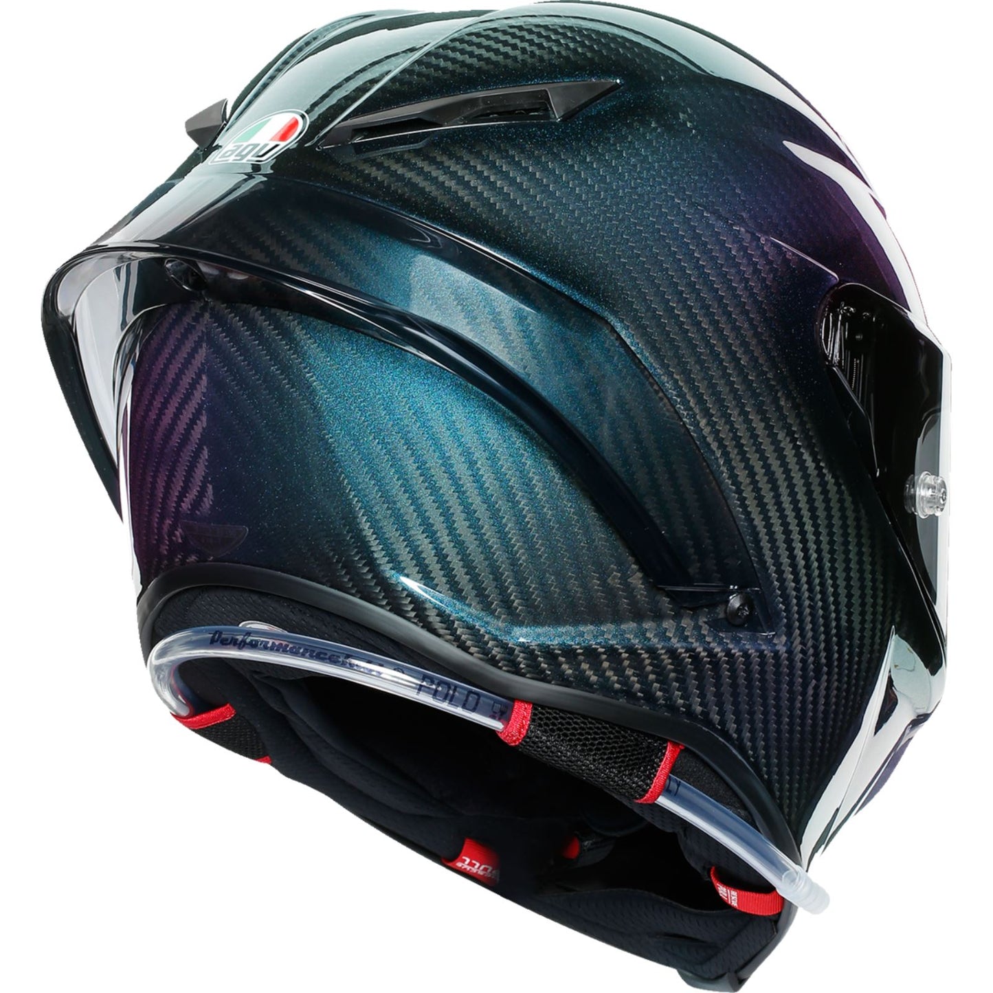 AGV Helmets Pista GP RR Helmet - Iridium Carbon_1168243