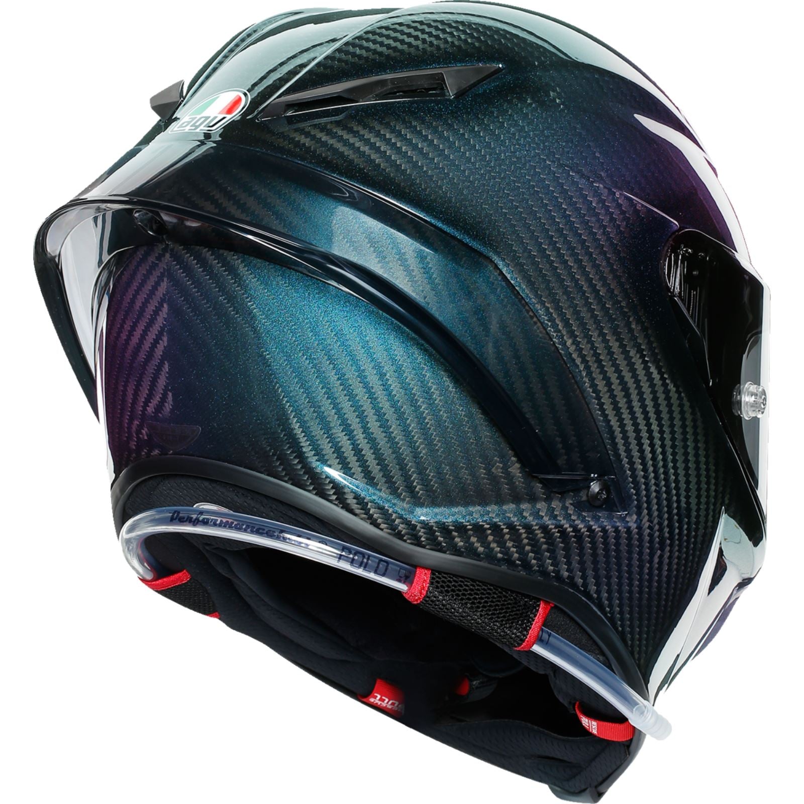 AGV Helmets Pista GP RR Helmet - Iridium Carbon_1168243