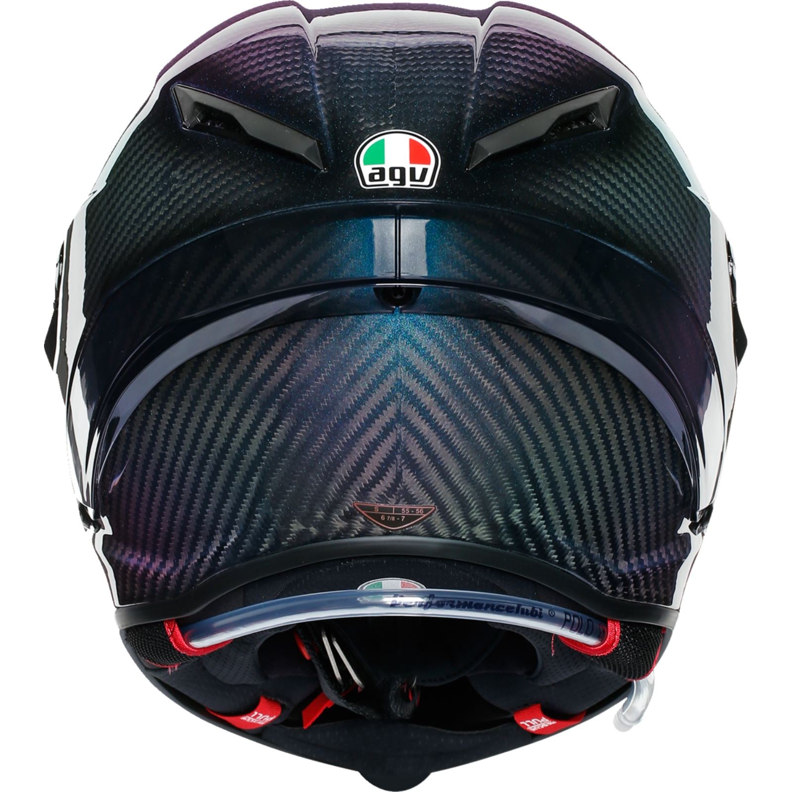 AGV Helmets Pista GP RR Helmet - Iridium Carbon_1168265