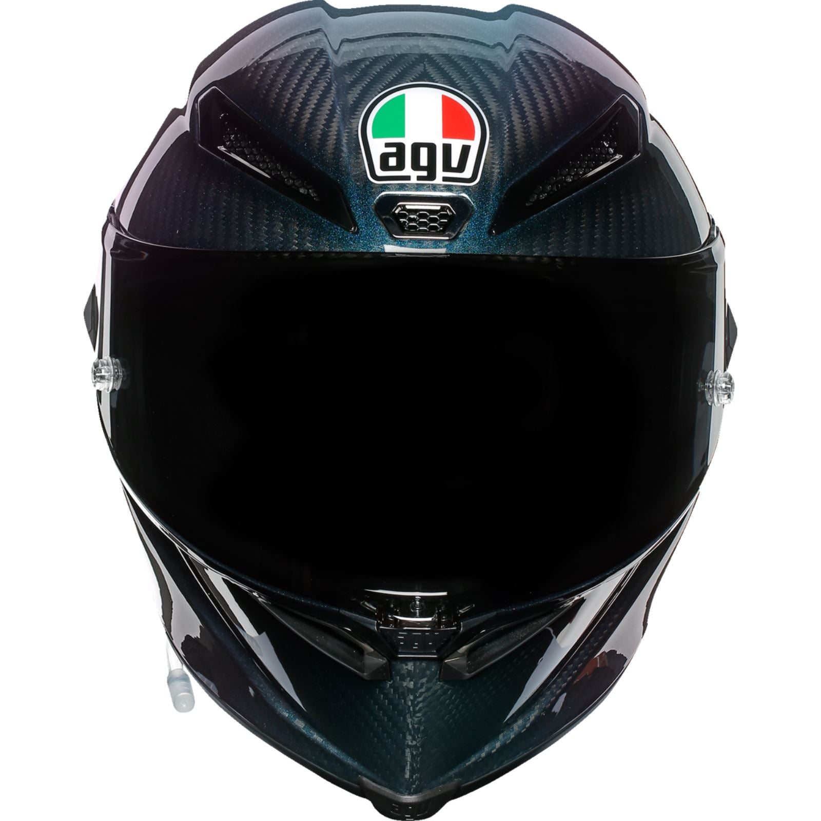 AGV Helmets Pista GP RR Helmet - Iridium Carbon_1168240
