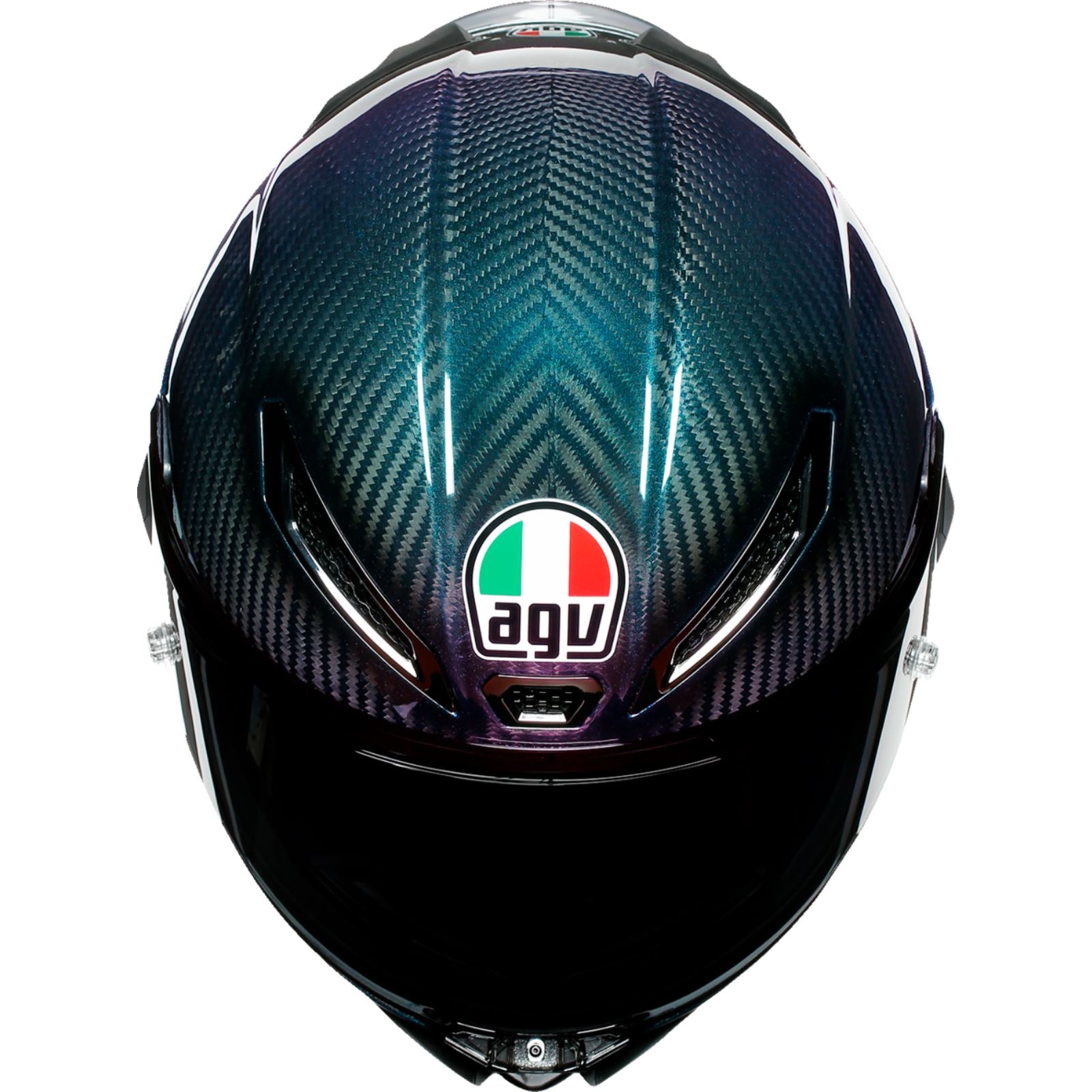 AGV Helmets Pista GP RR Helmet - Iridium Carbon_1168219