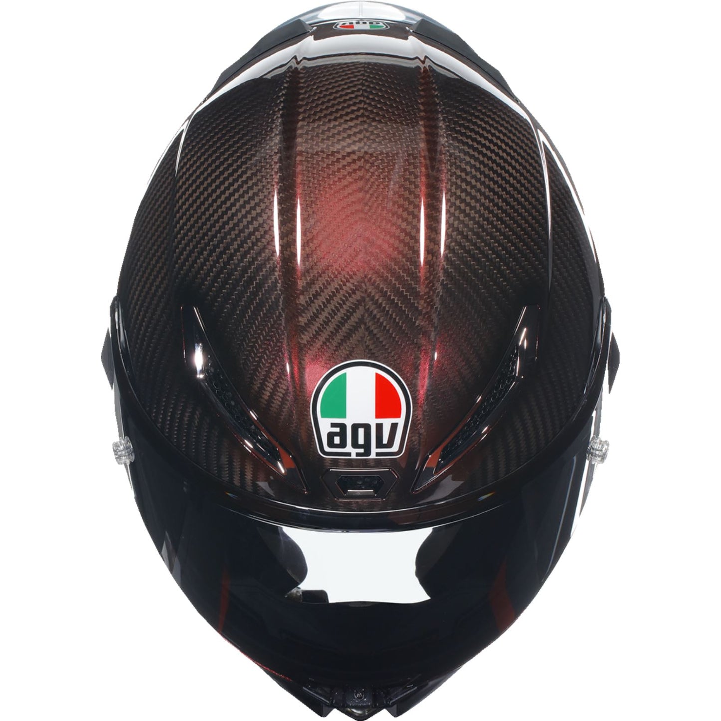 Pista GP RR Helmet - Red Carbon - Small_1168221