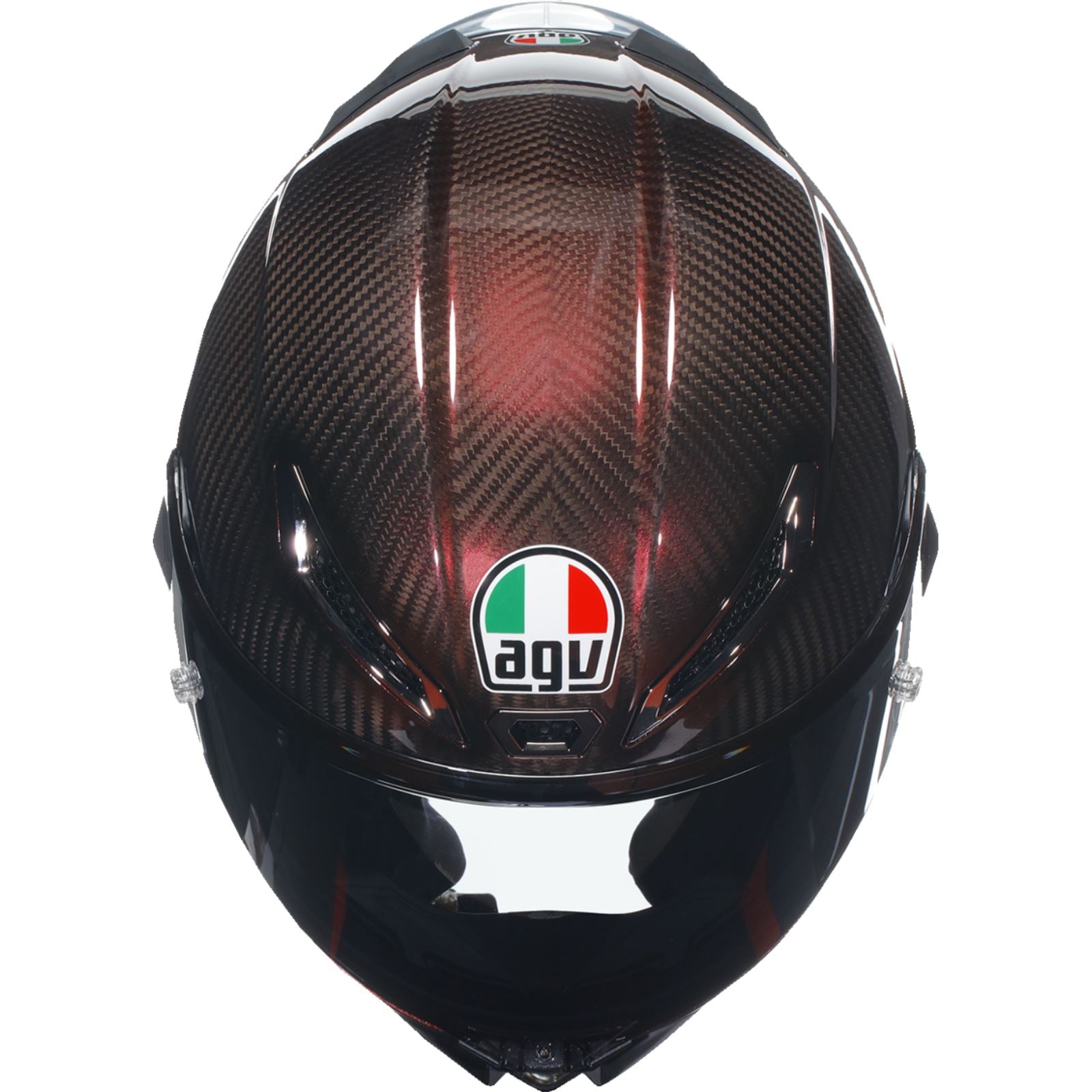 Pista GP RR Helmet - Red Carbon - Small_1168221