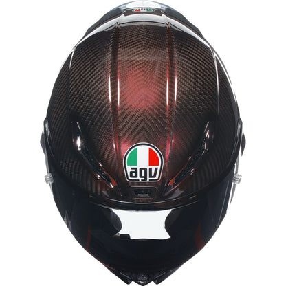 Pista GP RR Helmet - Red Carbon - Small_1168221