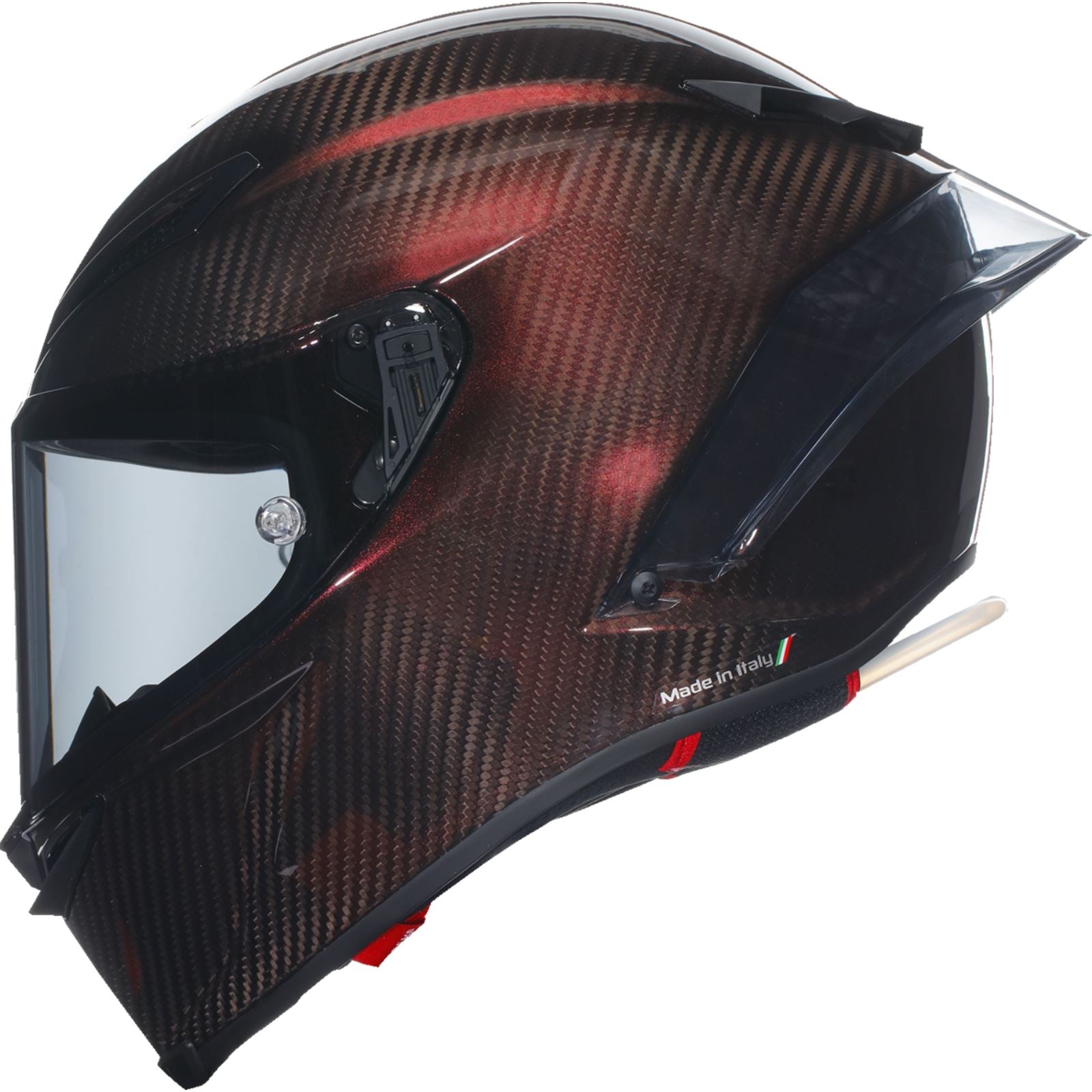 Pista GP RR Helmet - Red Carbon - Small_1168223