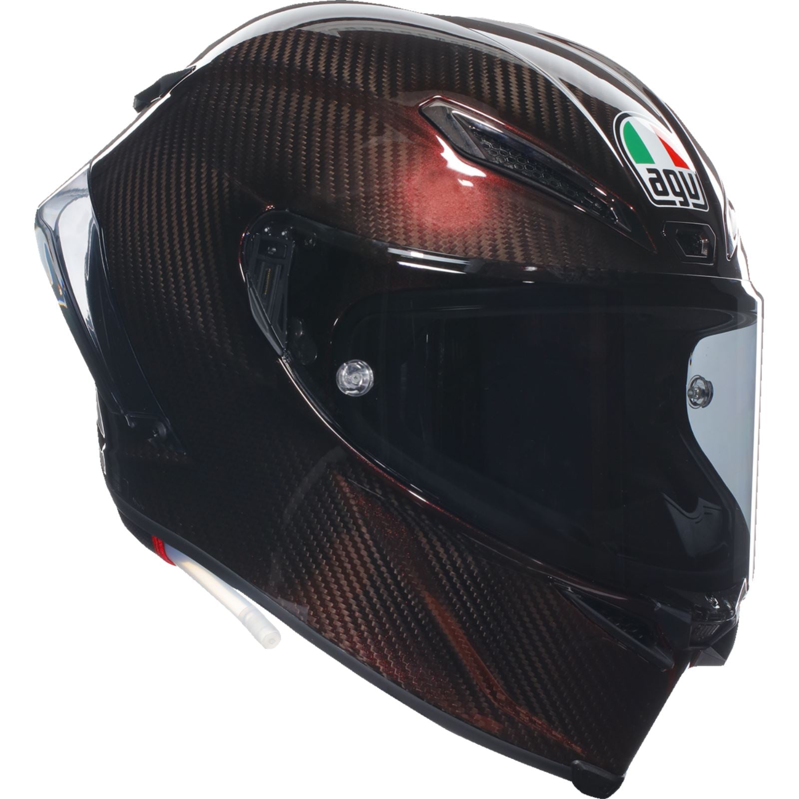 Pista GP RR Helmet - Red Carbon - Small_1168225