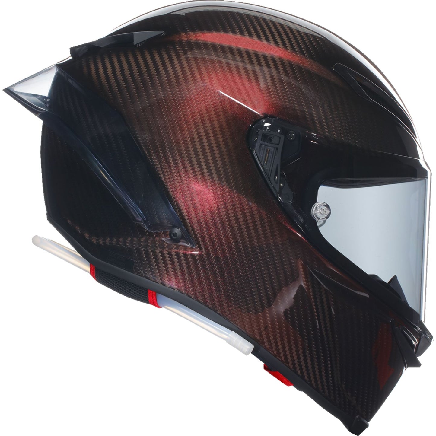 Pista GP RR Helmet - Red Carbon - Medium_1168228
