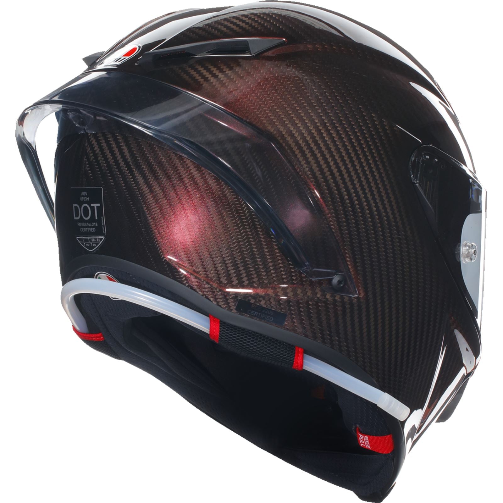 Pista GP RR Helmet - Red Carbon - Medium_1168229