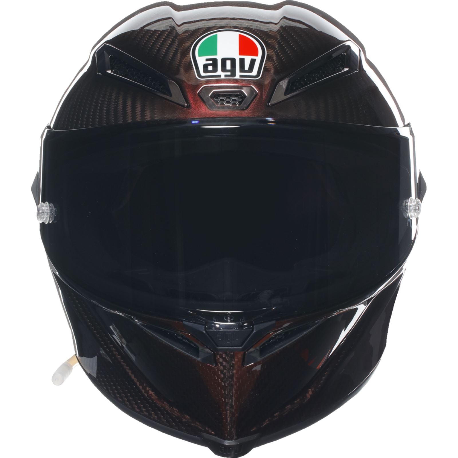 Pista GP RR Helmet - Red Carbon - Medium_1168232