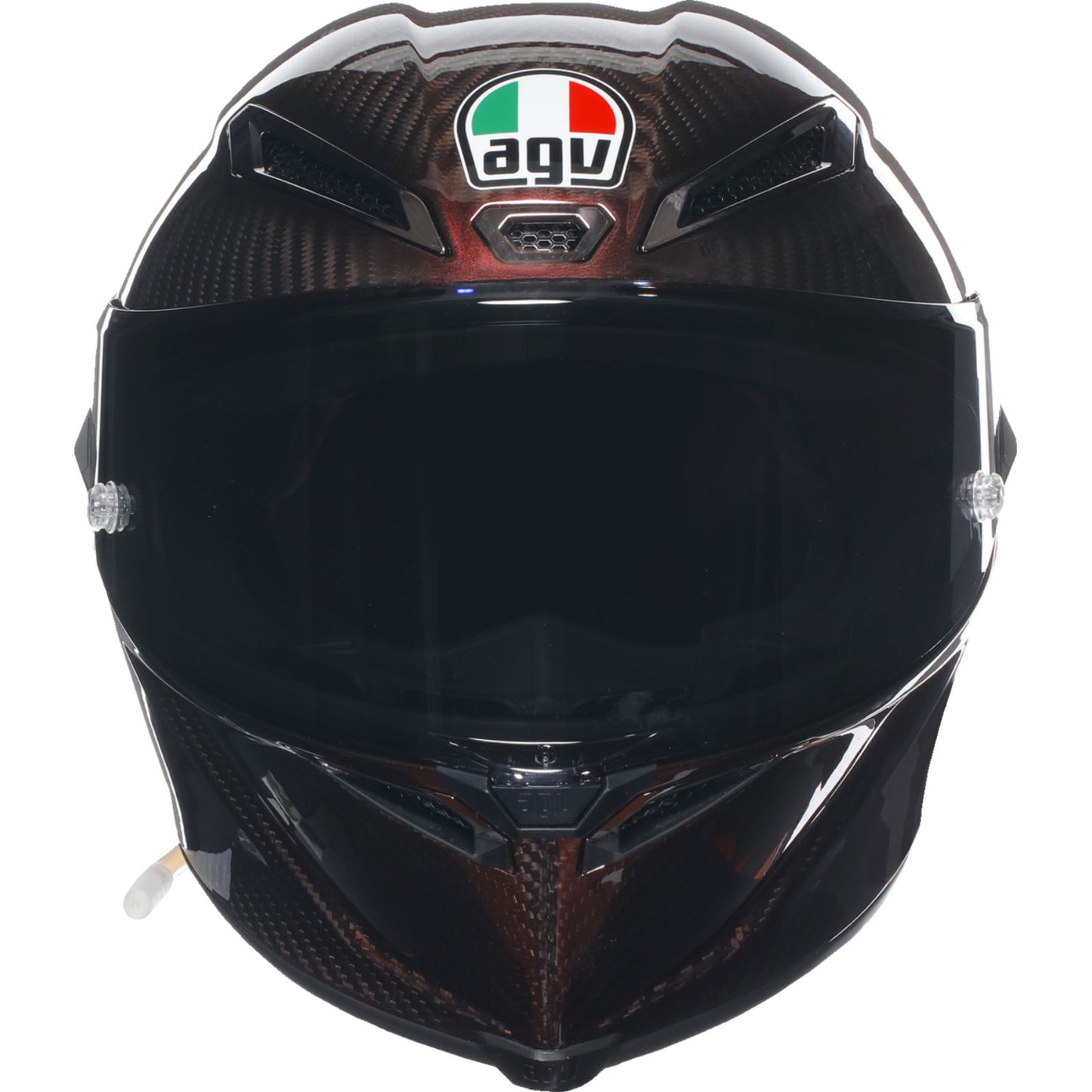 Pista GP RR Helmet - Red Carbon - Large_1168239