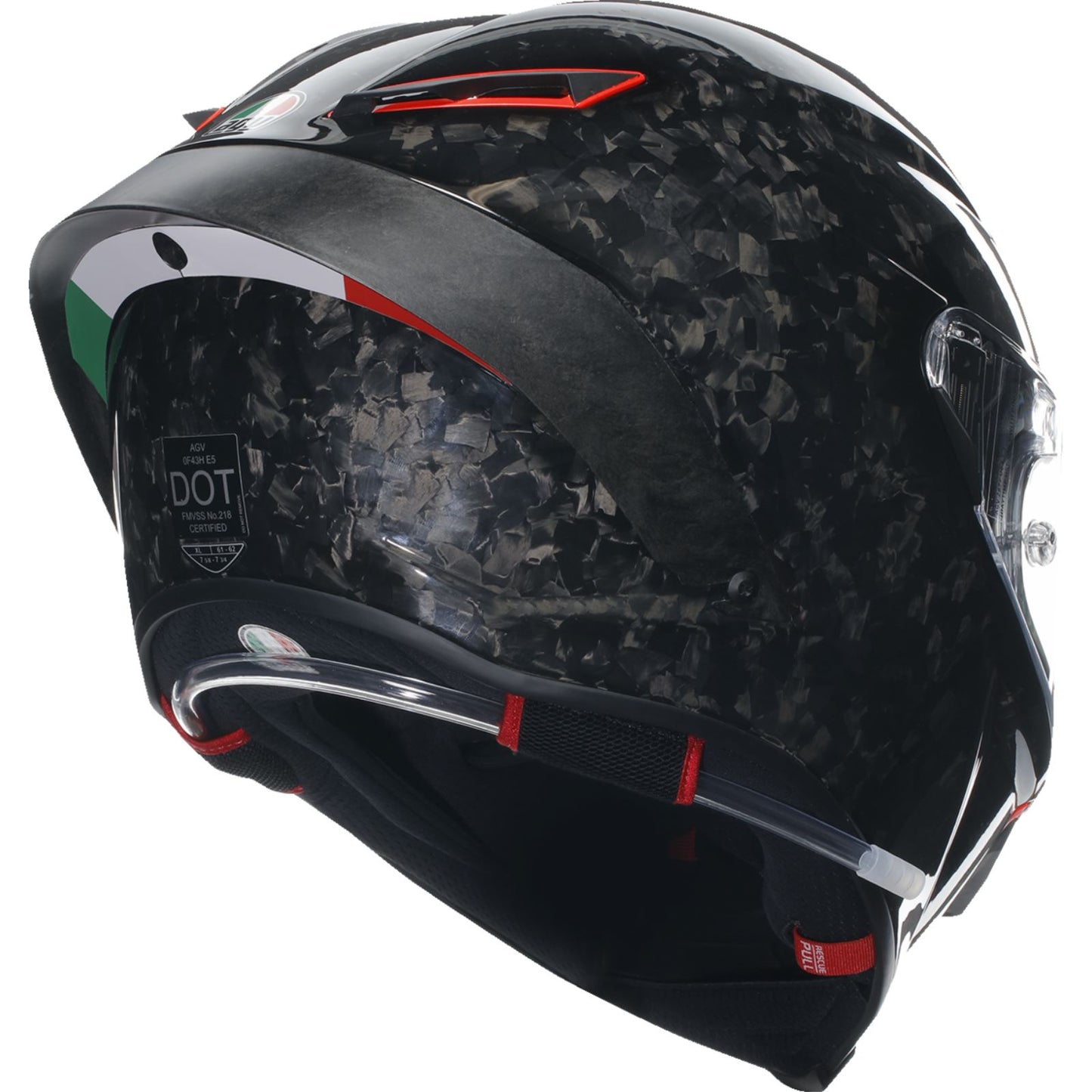 AGV Helmets Pista GP RR Helmet - Carbonio Forgiato - Italia - Medium 2118356002003M_1168290