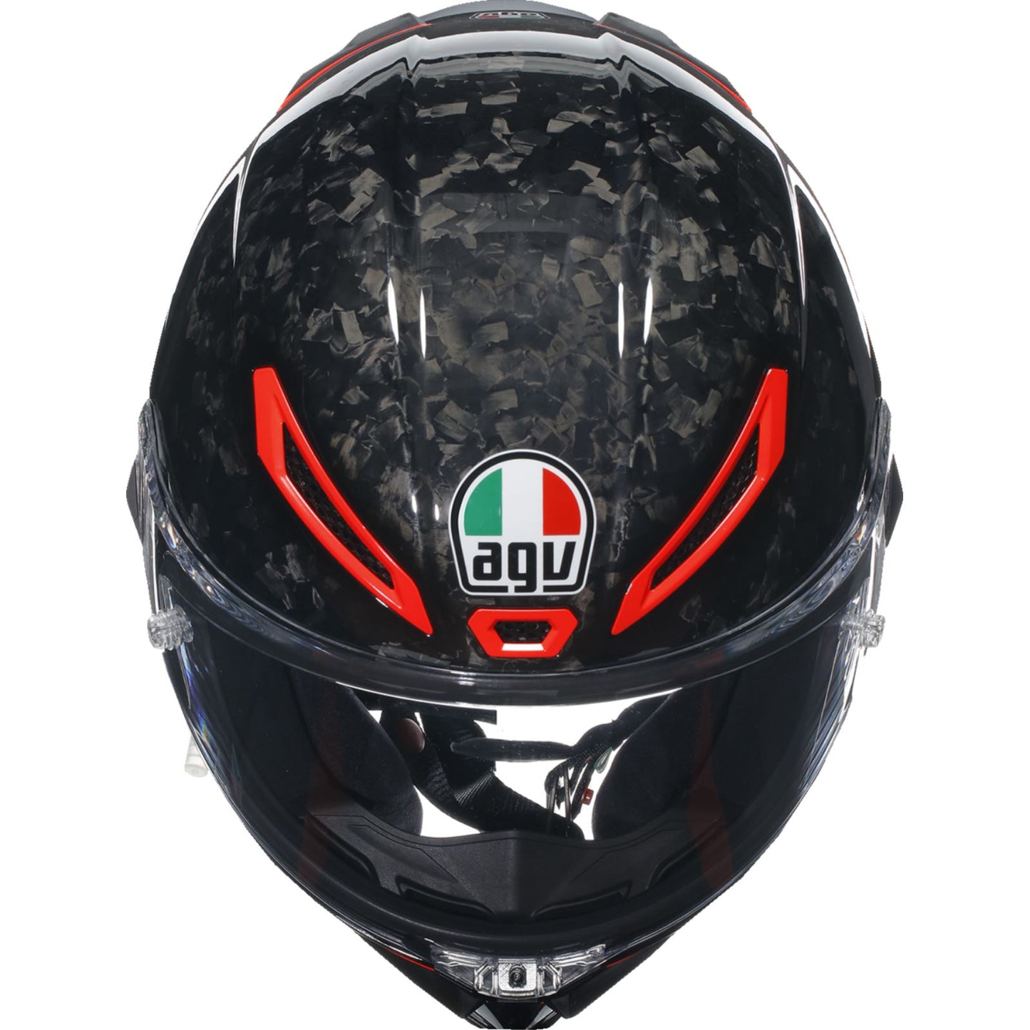 AGV Helmets Pista GP RR Helmet - Carbonio Forgiato - Italia - Large 2118356002003L_1168272
