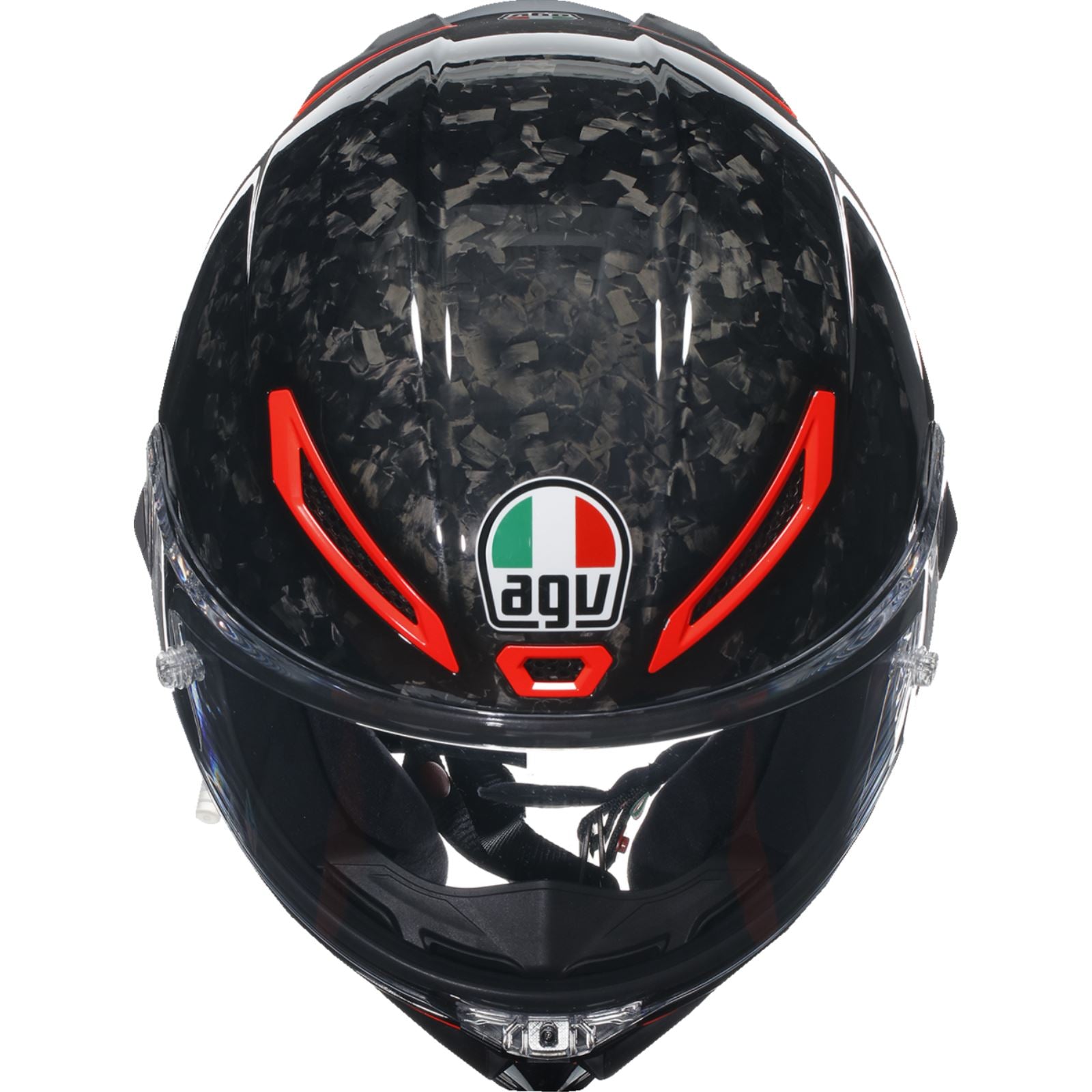 AGV Helmets Pista GP RR Helmet - Carbonio Forgiato - Italia - Large 2118356002003L_1168272