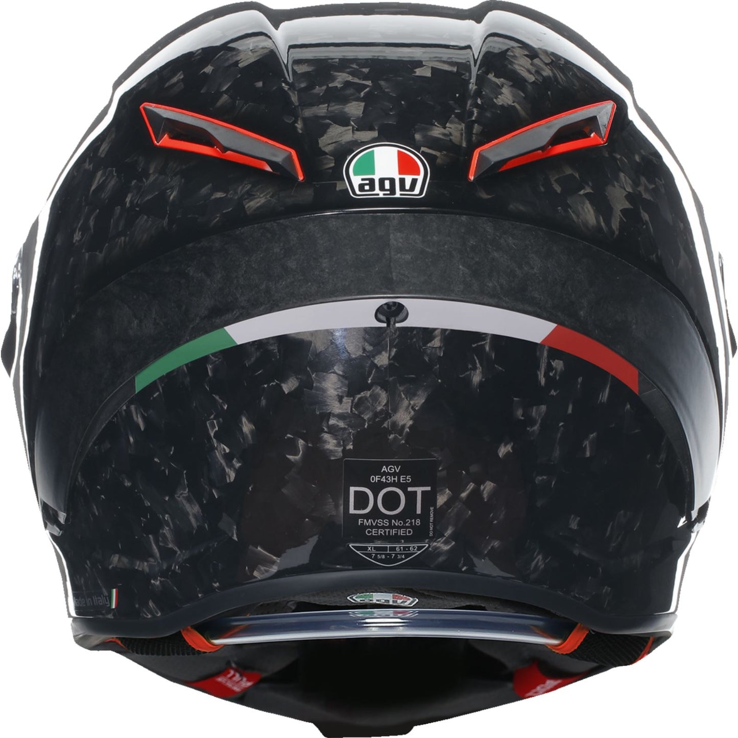 AGV Helmets Pista GP RR Helmet - Carbonio Forgiato - Italia - Large 2118356002003L_1168274