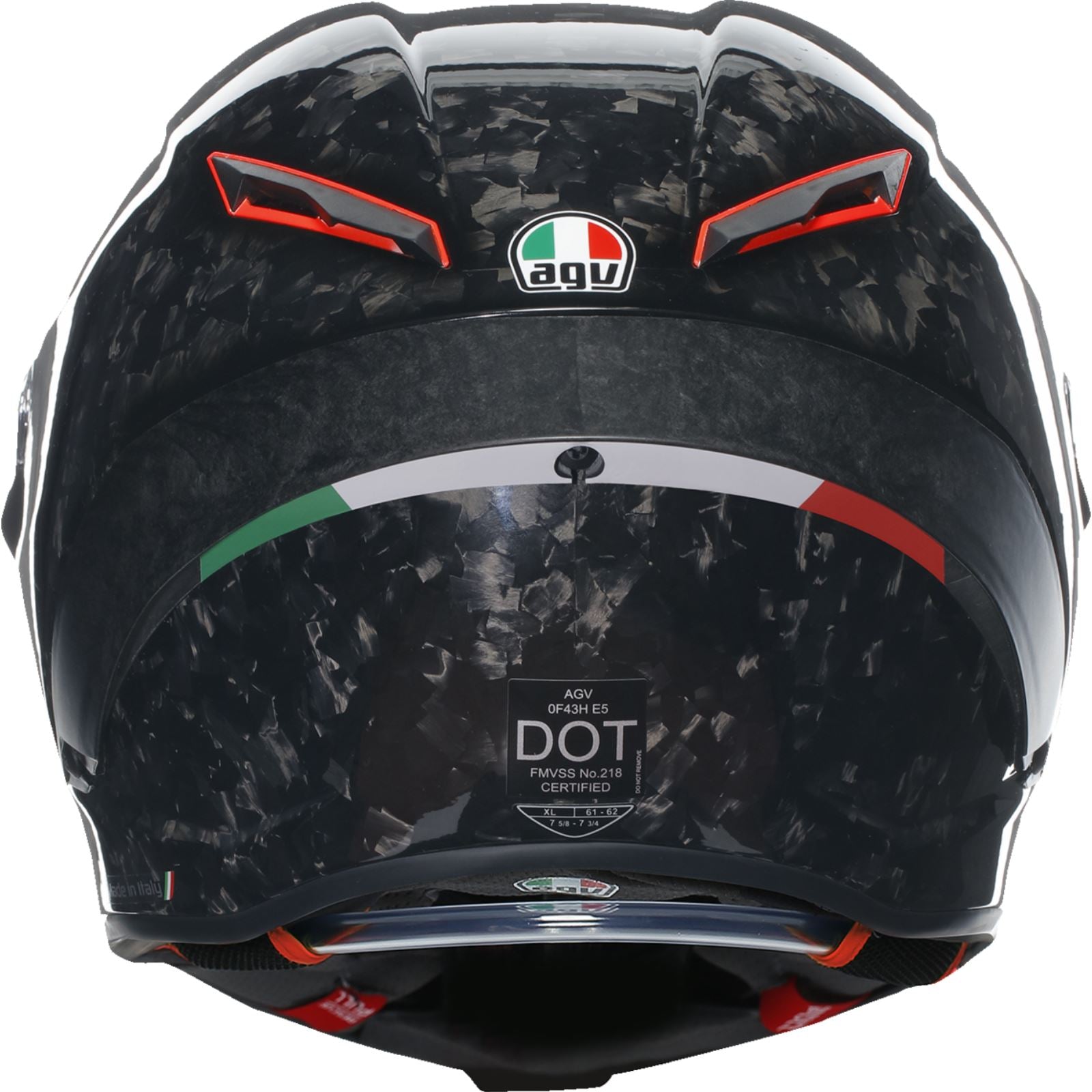 AGV Helmets Pista GP RR Helmet - Carbonio Forgiato - Italia - Large 2118356002003L_1168274