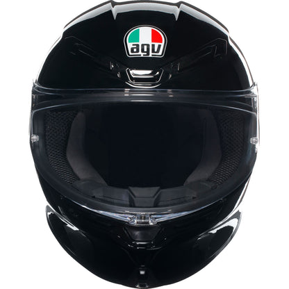 K6 S Helmet - Black - XS_1168320