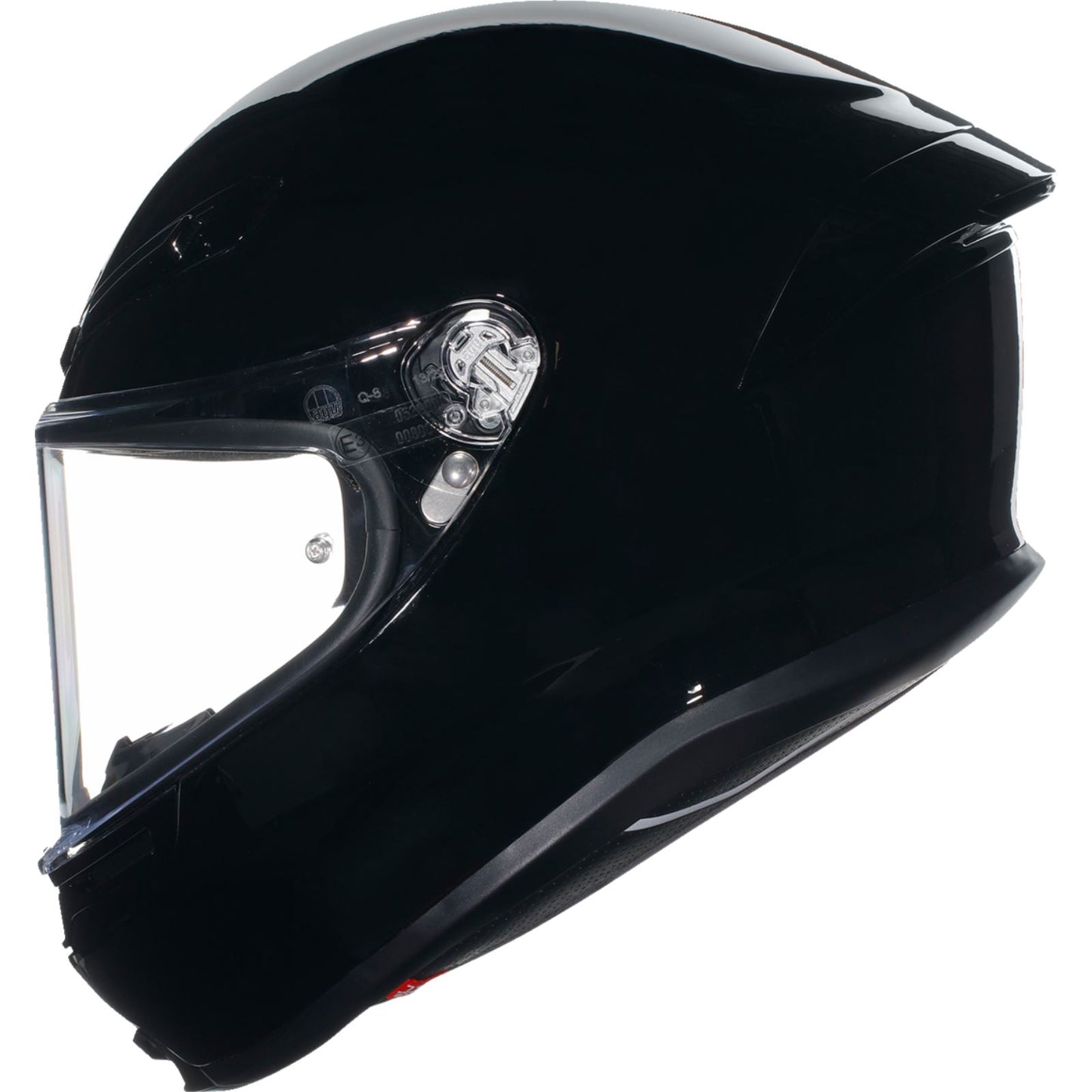 K6 S Helmet - Black - Small_1168331