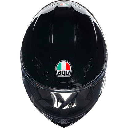 K6 S Helmet - Black - Small_1168333
