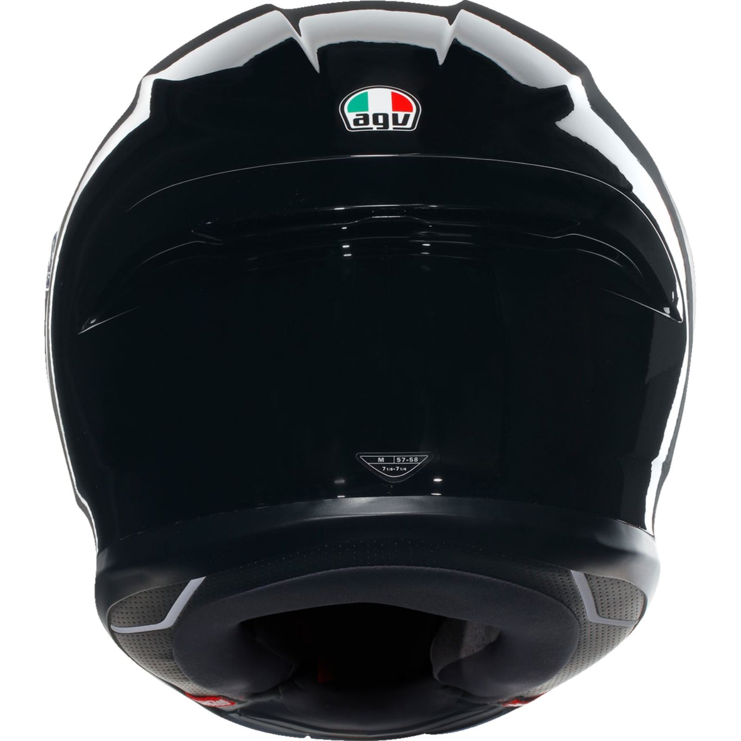 K6 S Helmet - Black - Medium_1168337