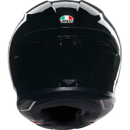 K6 S Helmet - Black - Large_1168394