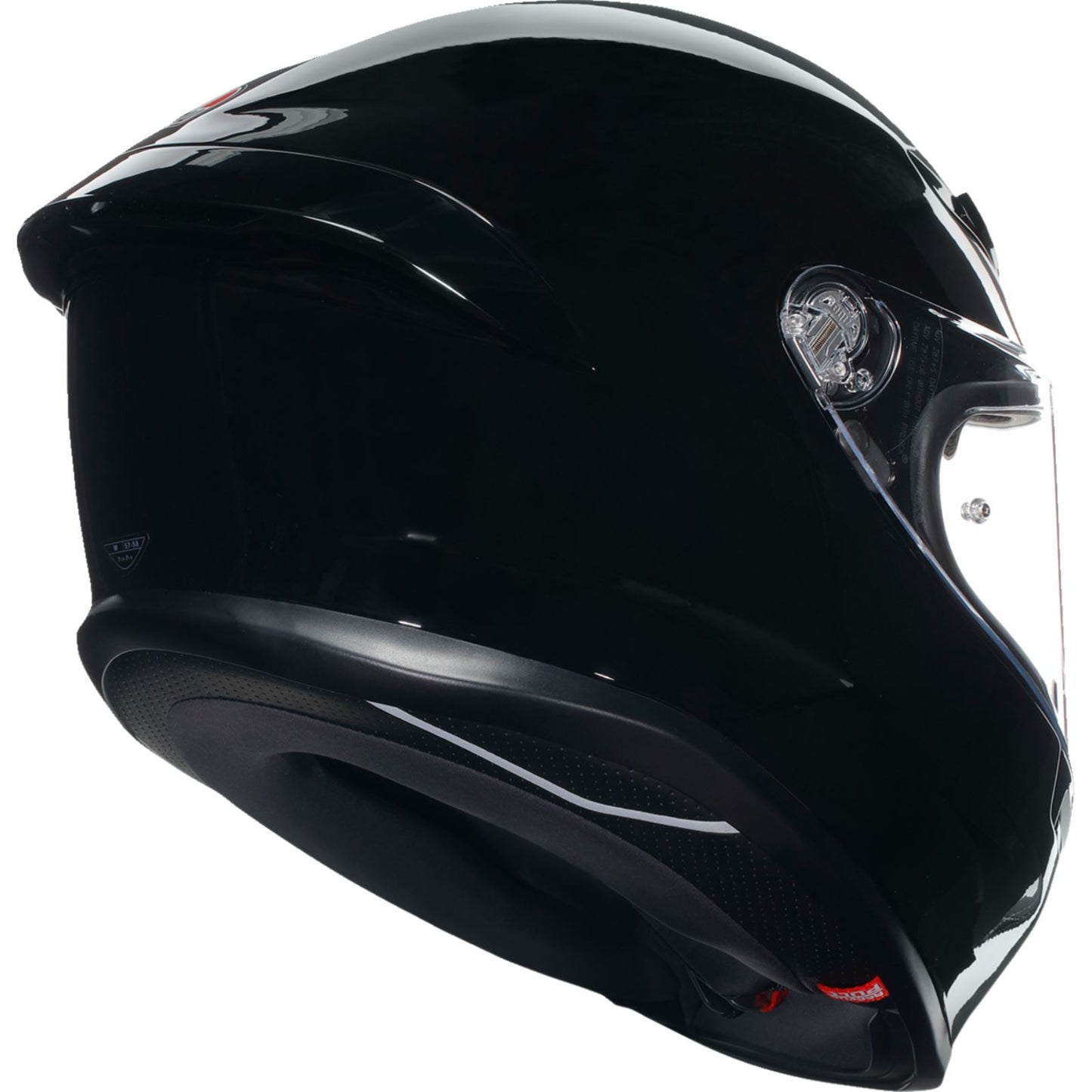 K6 S Helmet - Black - X-Large_1168400