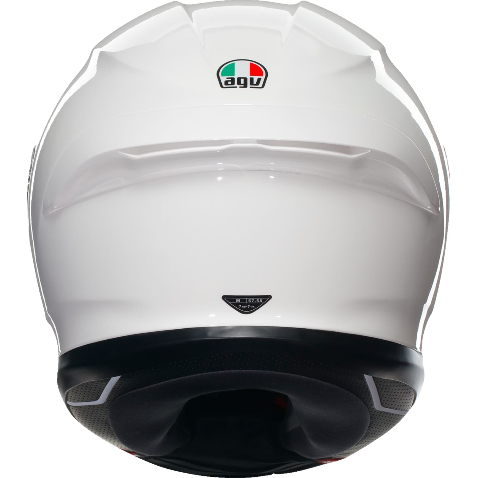 K6 S Helmet - White - XS_1168455