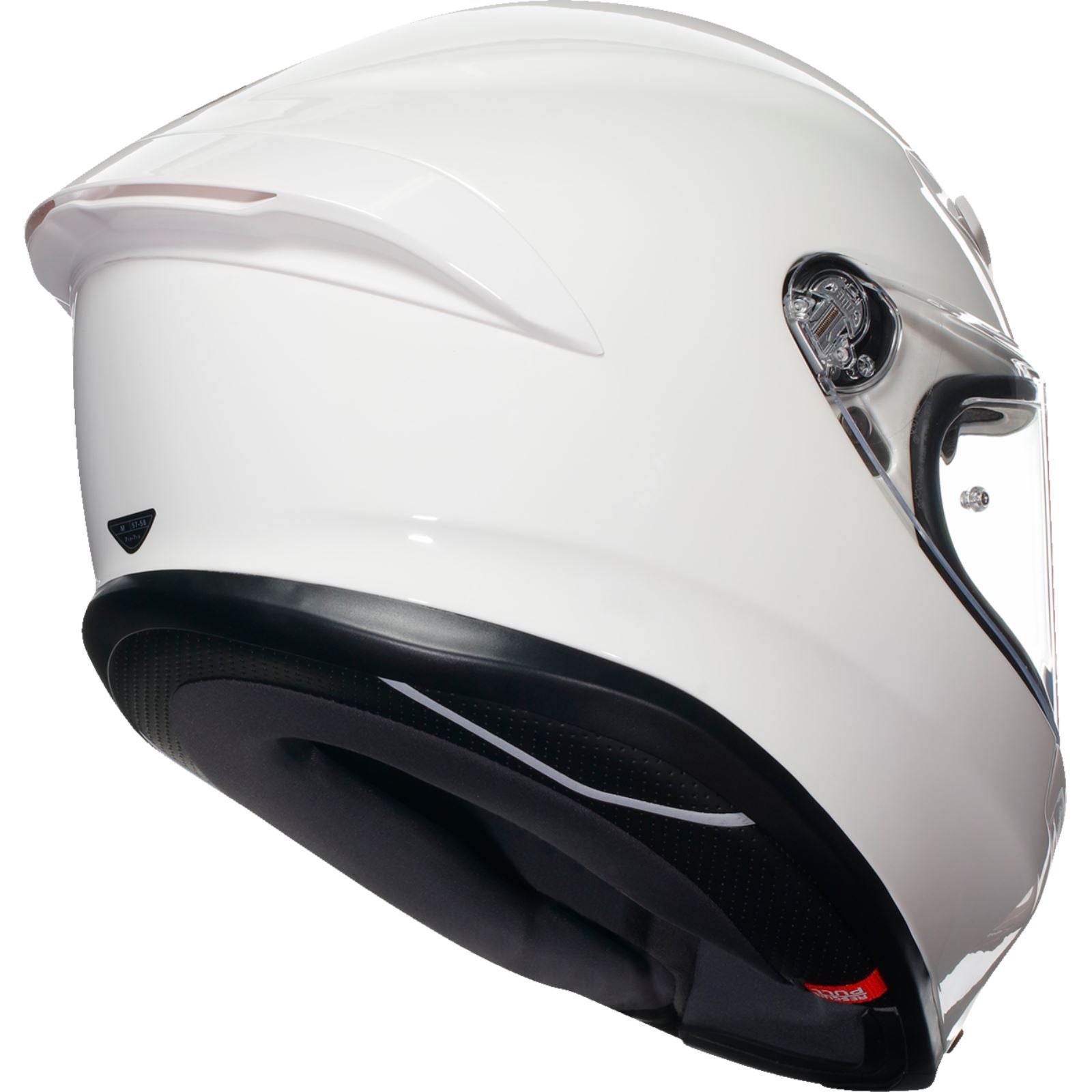 K6 S Helmet - White - XS_1168457