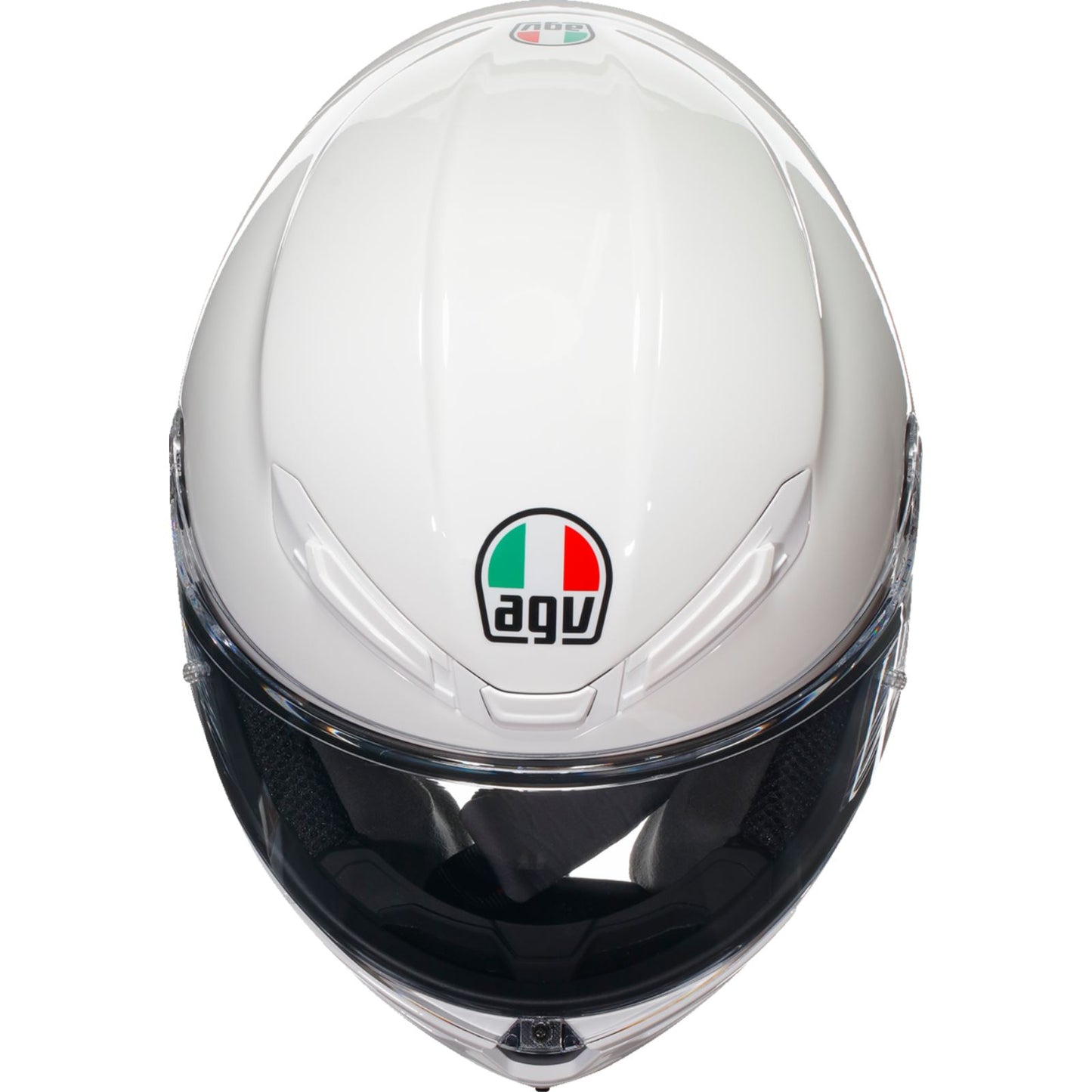 K6 S Helmet - White - XL_1168438