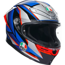 AGV Helmets K6 S Helmet - Slashcut - Black/Blue/Red_1168642