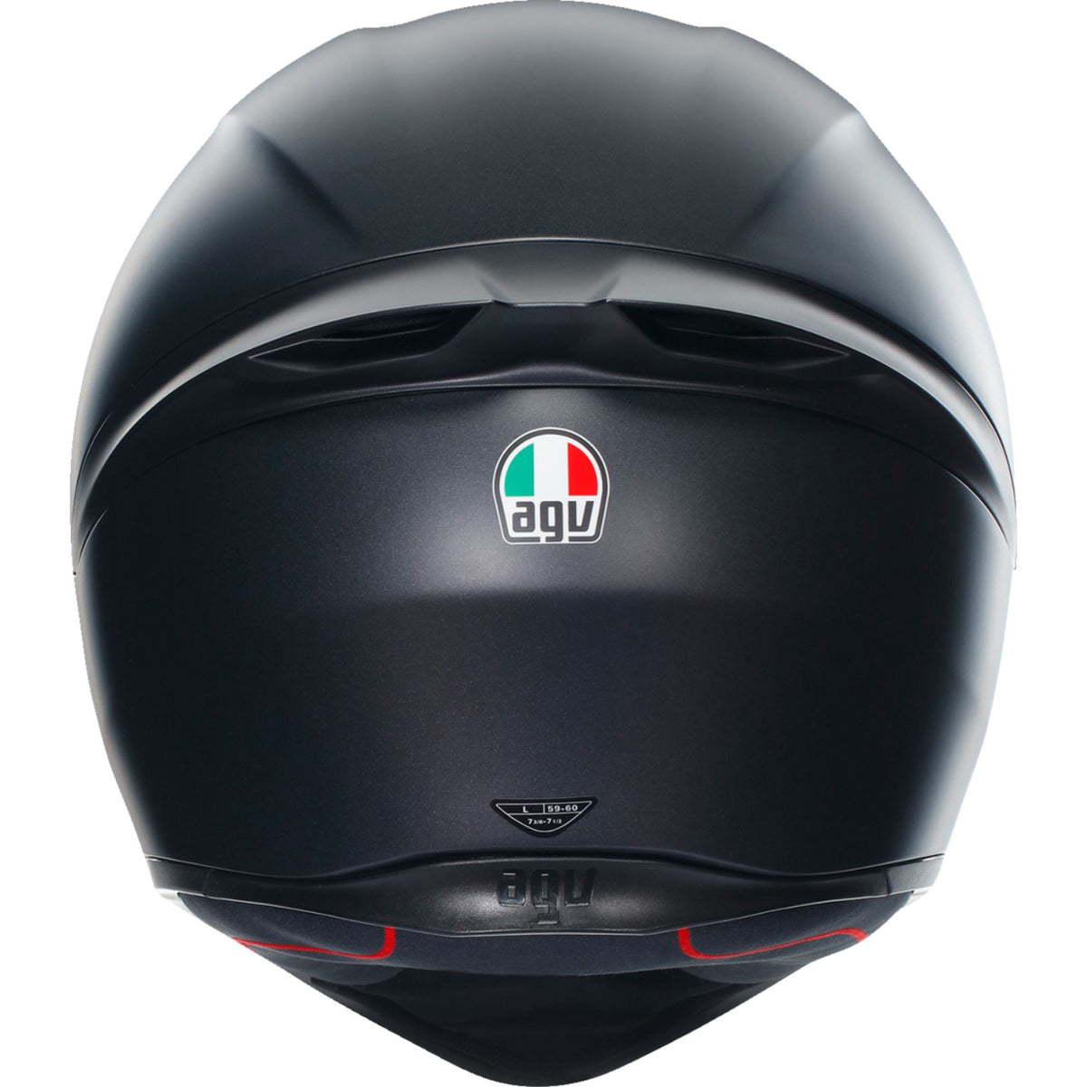 AGV Helmets K1 S Helmet - Matte Black - Large OPEN BOX [MPN: 2118394003029L]_2745191