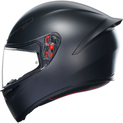 AGV Helmets K1 S Helmet - Matte Black - Large OPEN BOX [MPN: 2118394003029L]_2745192