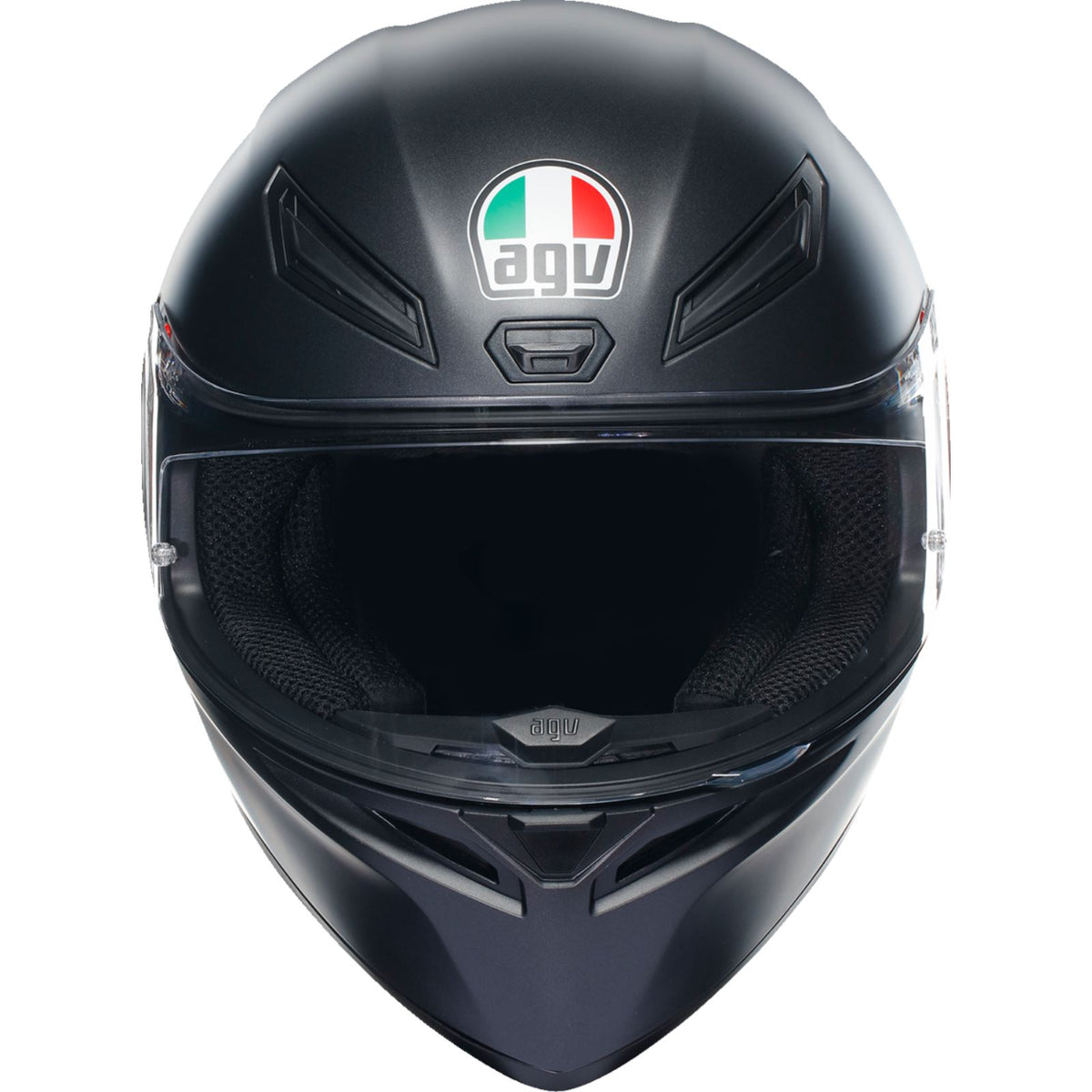 AGV Helmets K1 S Helmet - Matte Black - Large OPEN BOX [MPN: 2118394003029L]_2745193
