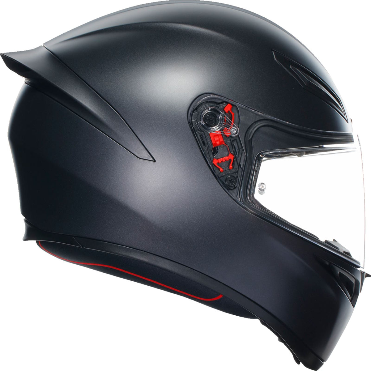 AGV Helmets K1 S Helmet - Matte Black - X-Large OPEN BOX [MPN: 2118394003029XL]_2745196