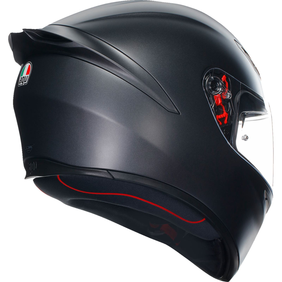 AGV Helmets K1 S Helmet - Matte Black - X-Large OPEN BOX [MPN: 2118394003029XL]_2745197