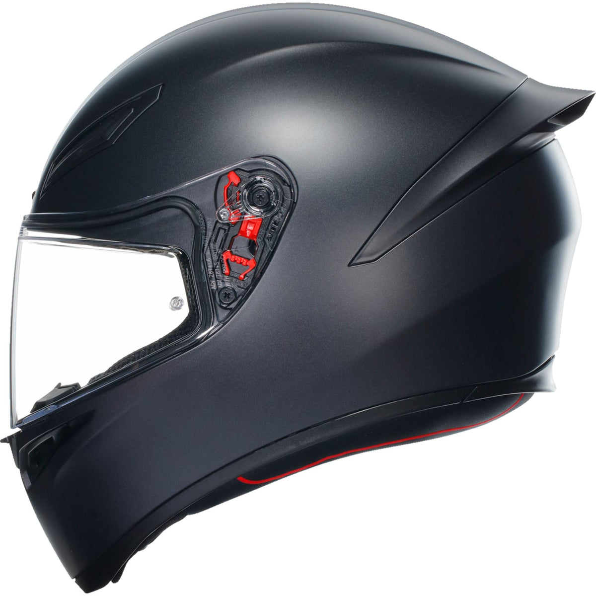 AGV Helmets K1 S Helmet - Matte Black - X-Large OPEN BOX [MPN: 2118394003029XL]_2745199
