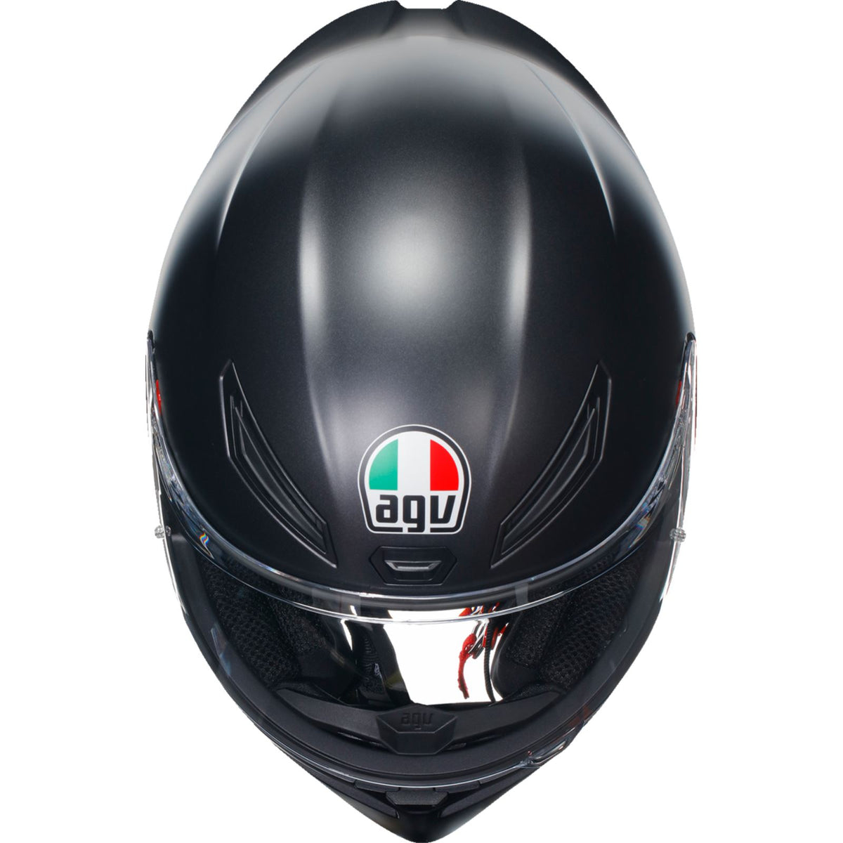 AGV Helmets K1 S Helmet - Matte Black - X-Large OPEN BOX [MPN: 2118394003029XL]_2745201