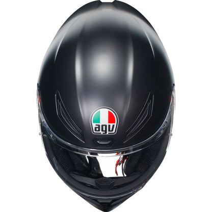 AGV Helmets K1 S Helmet - Matte Black - X-Large OPEN BOX [MPN: 2118394003029XL]_2745201