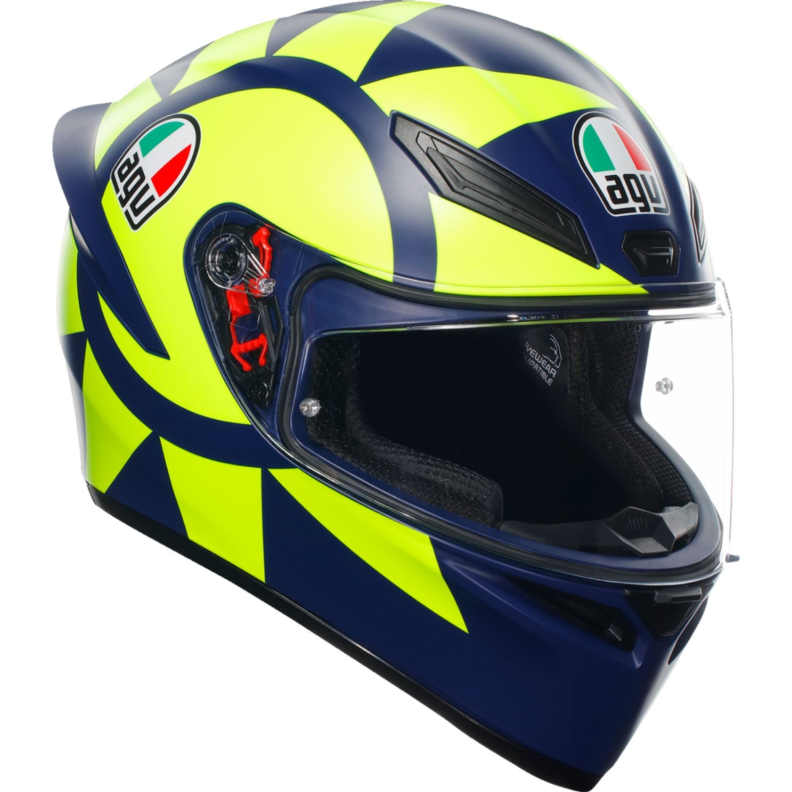 AGV Helmets K1 S Helmet - Soleluna 2018_1168777