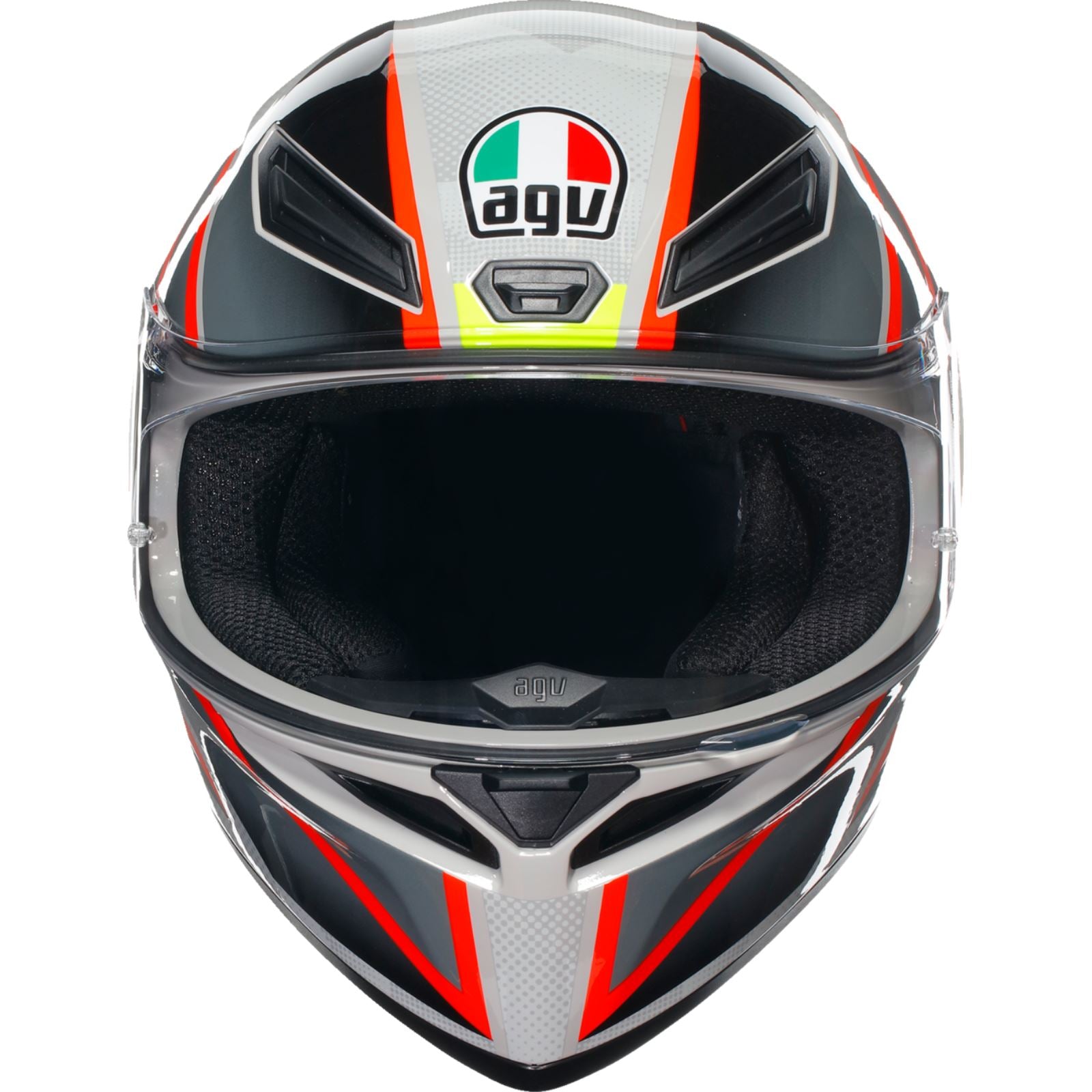 K1 S Helmet - Blipper - Gray/Red - Small_1168924